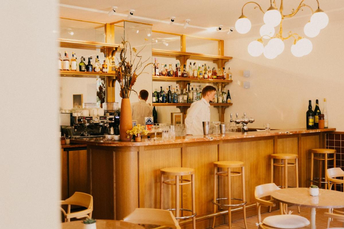 Boissons dans l'établissement Capelongue, a Beaumier hotel & Spa