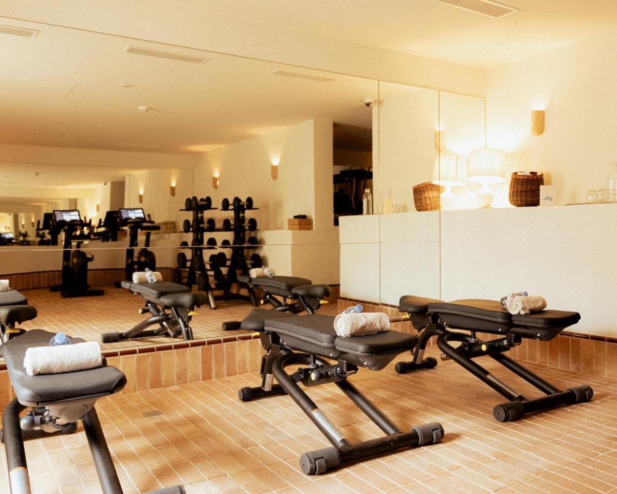 Salle ou équipements de sports de l'établissement Capelongue, a Beaumier hotel & Spa