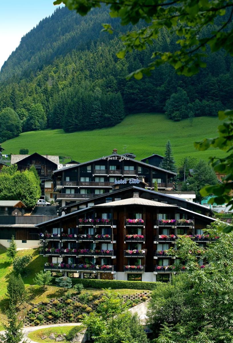Paysage naturel près de l'hôtel