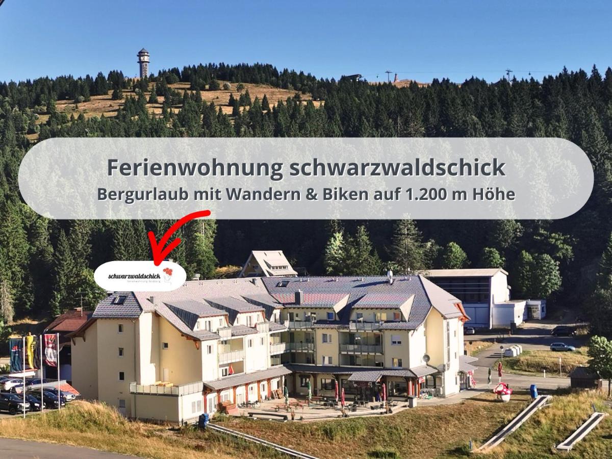 FeWo Schwarzwaldschick Feldberg I Bergurlaub I Balkon I Whirlwanne I Tiefgarage I HochschwarzwaldCard inkl - Hizvo