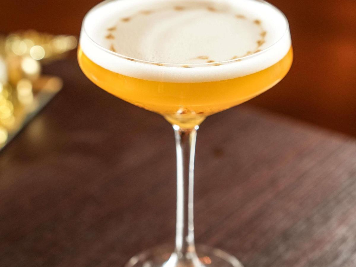 Boissons dans l'établissement Sofitel Biarritz Le Miramar Thalassa