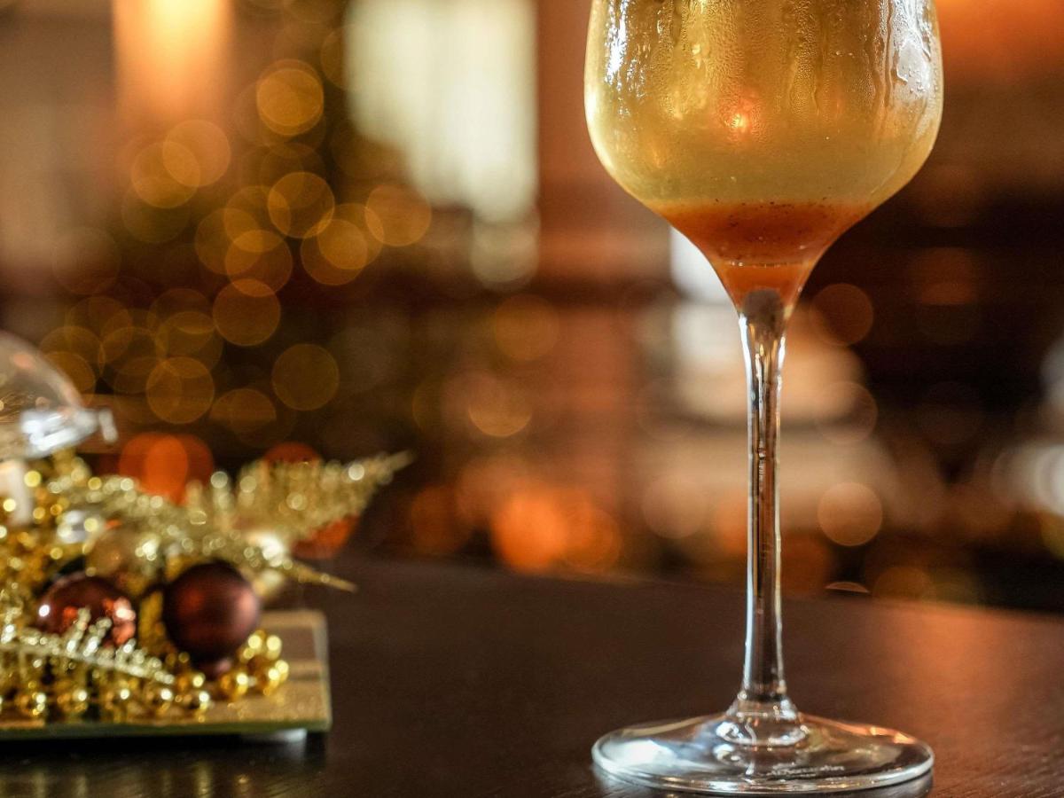 Boissons dans l'établissement Sofitel Biarritz Le Miramar Thalassa