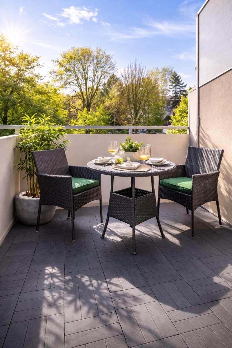 Modernes Apartment im Grünen I Balkon I WLAN I Stellplatz - Housity