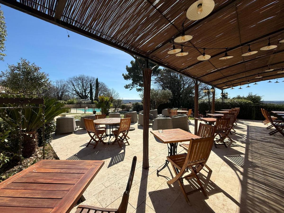 Balcon ou terrasse dans l'établissement CÉRÈS - Boutique-Hôtel & Spa