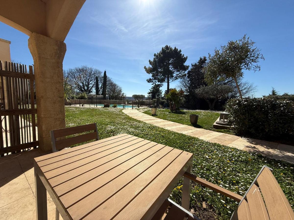 Jardin de l'établissement CÉRÈS - Boutique-Hôtel & Spa