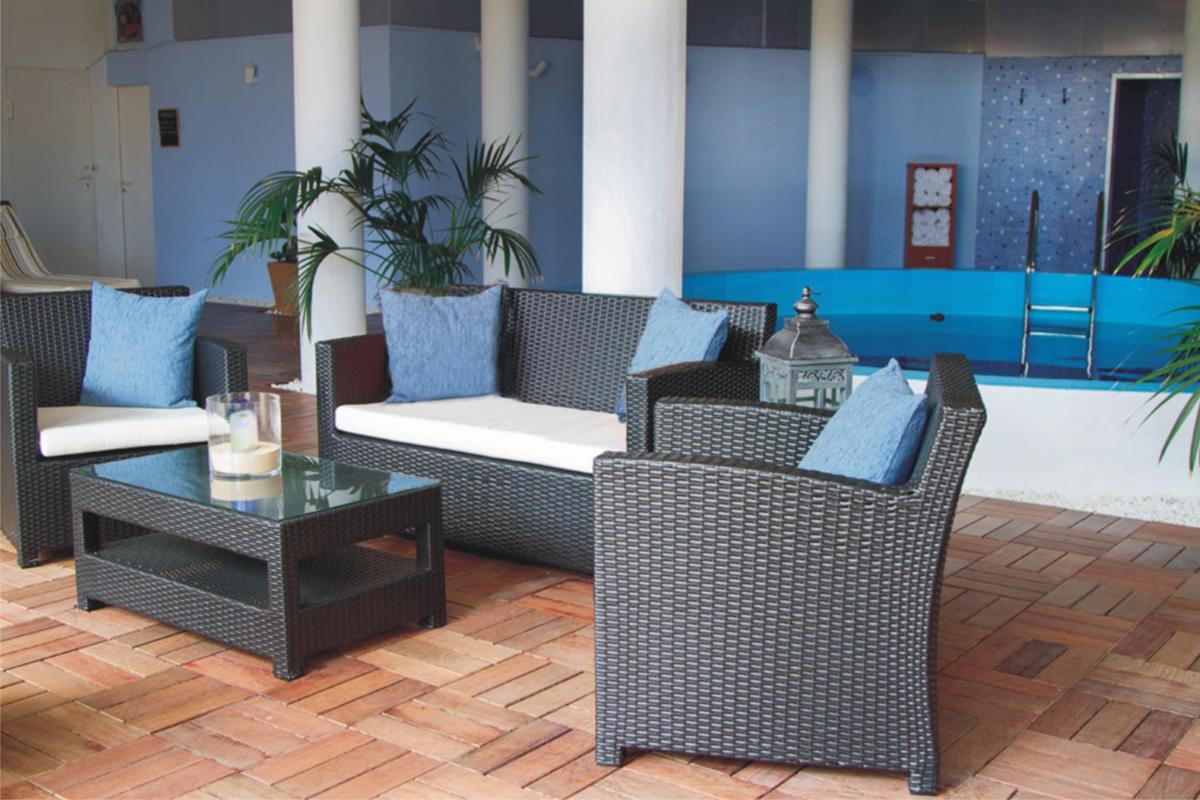 Zona de estar de Hotel LIVVO Risco del Gato Suites