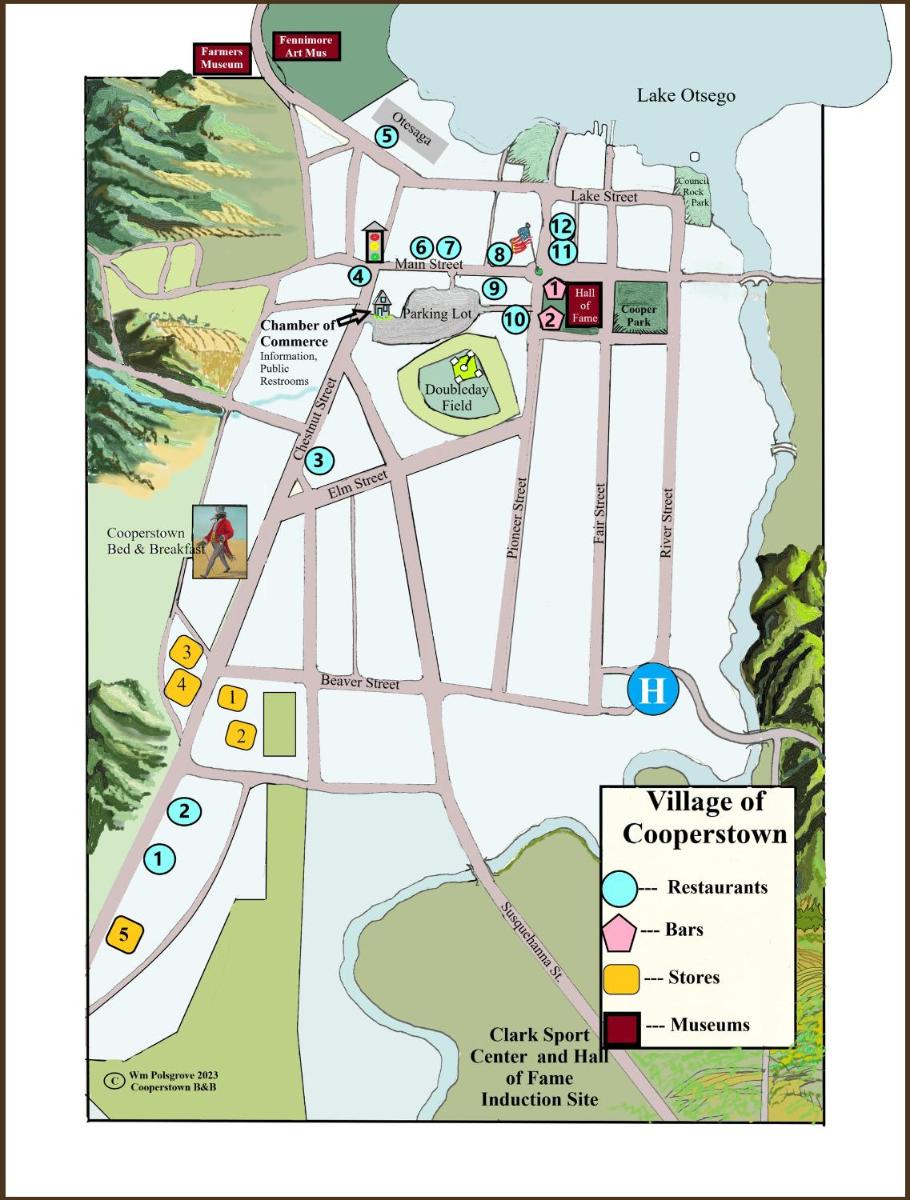 Cooperstown Bed and Breakfast - Housity