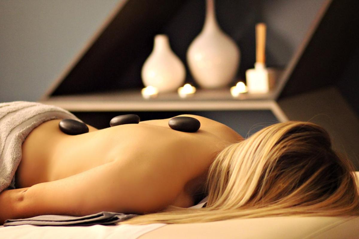 O spa e/ou outras comodidades de bem-estar em Azoris Royal Garden – Leisure & Conference Hotel