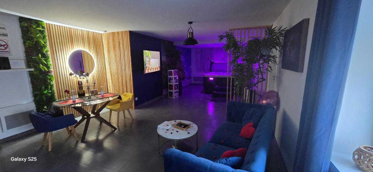 L'escale du désir, Spa privatif - Housity