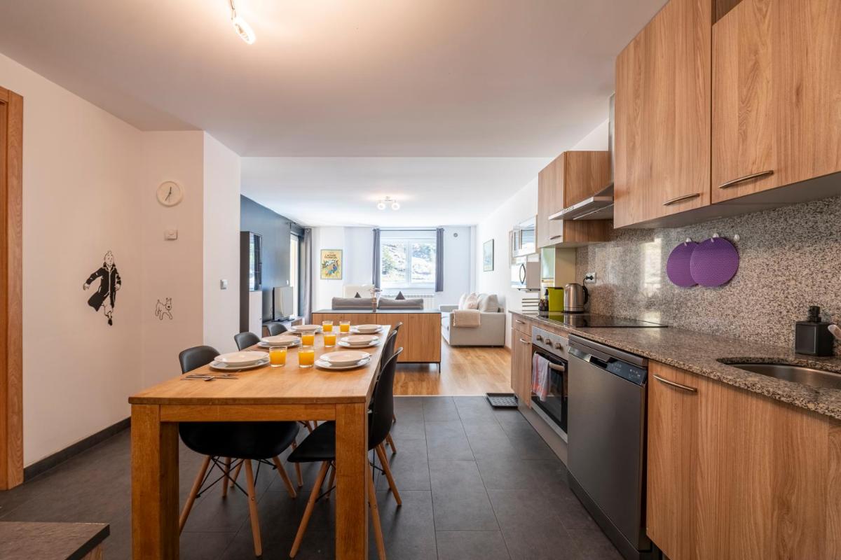 Apartamento Ribasol Vallnord en Arinsal TINTIN - Hizvo