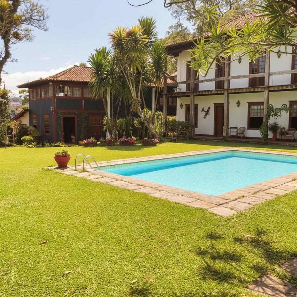 Casa Temporada com Tranquilidade e Aconchego - Petrópolis - RJ - Housity