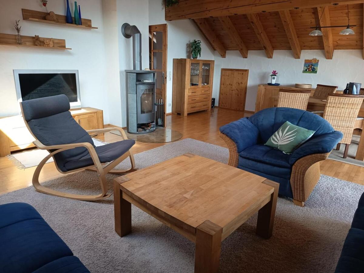 Ferienwohnung Huglfing mit Alpen Blick - Housity