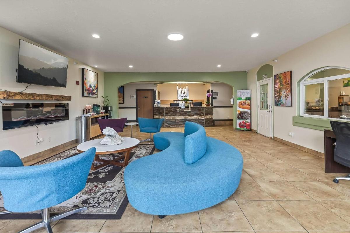 Quality Inn & Suites Salina National Forest Area - Housity