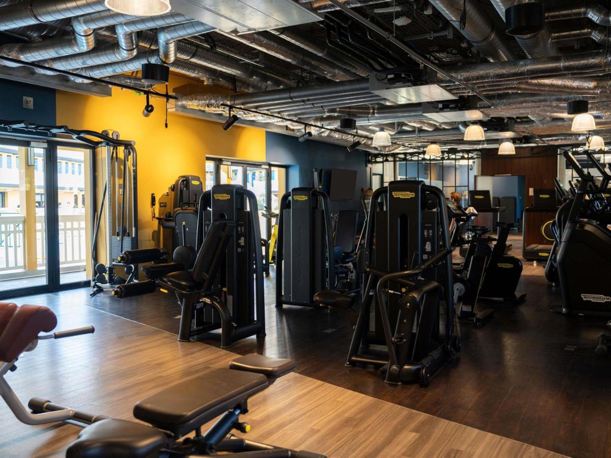Salle ou équipements de sports de l'établissement Molitor Hotel & Spa Paris - MGallery Collection