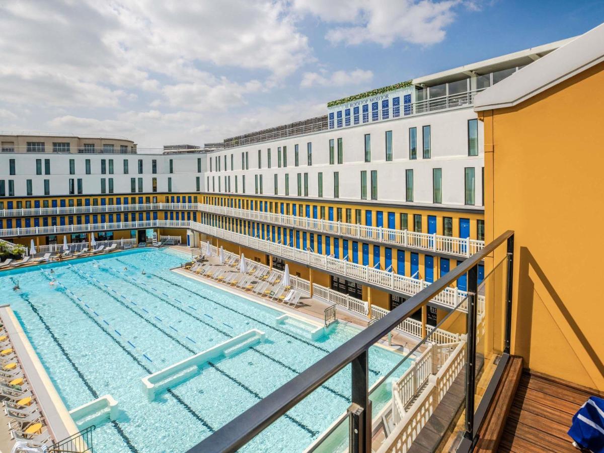 Piscine de l'établissement Molitor Hotel & Spa Paris - MGallery Collection ou située à proximité