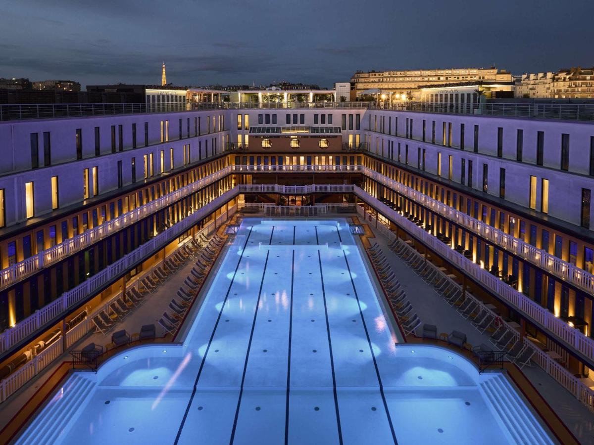 Piscine de l'établissement Molitor Hotel & Spa Paris - MGallery Collection ou située à proximité