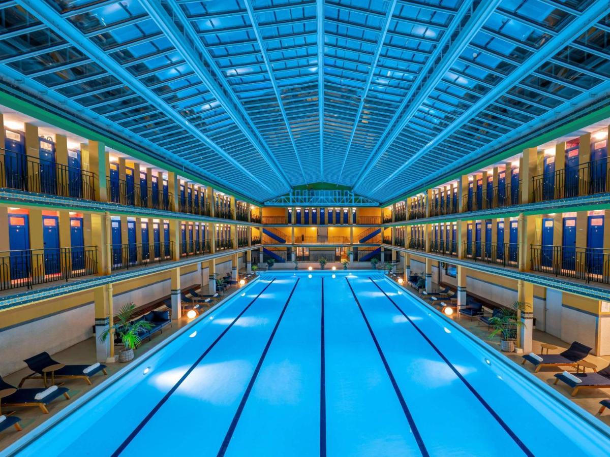 Piscine de l'établissement Molitor Hotel & Spa Paris - MGallery Collection ou située à proximité