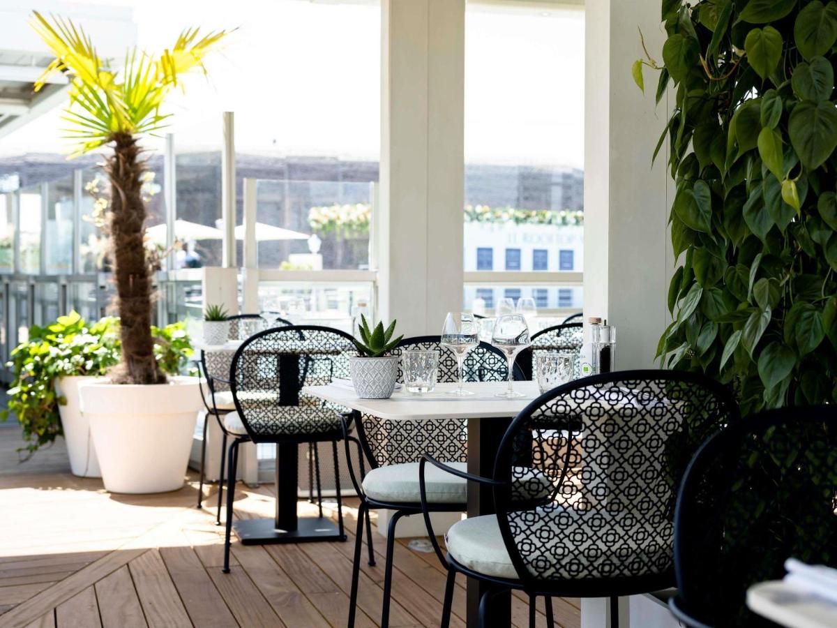 Balcon ou terrasse dans l'établissement Molitor Hotel & Spa Paris - MGallery Collection