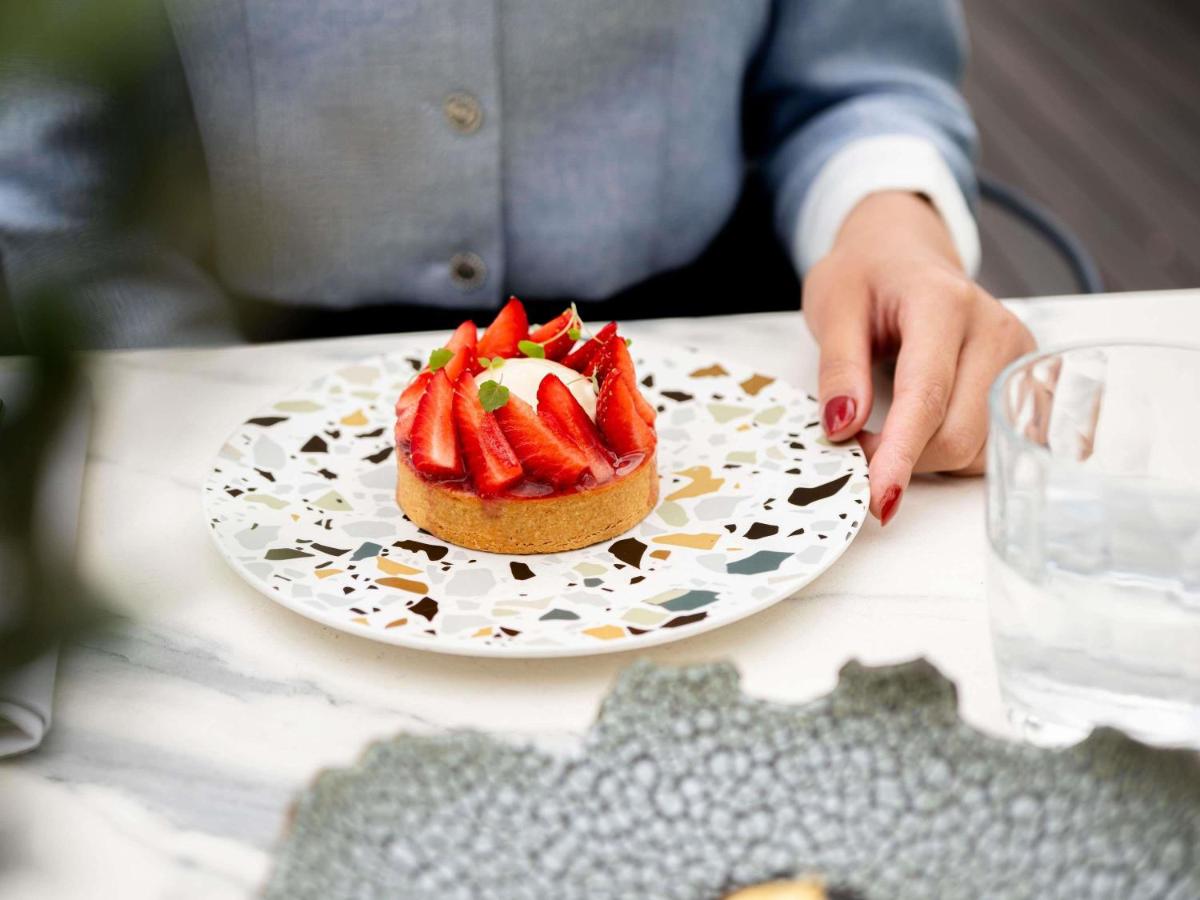 Nourriture dans l'hôtel ou à proximité
