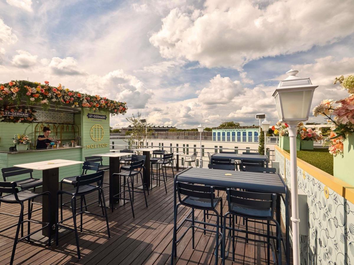 Balcon ou terrasse dans l'établissement Molitor Hotel & Spa Paris - MGallery Collection