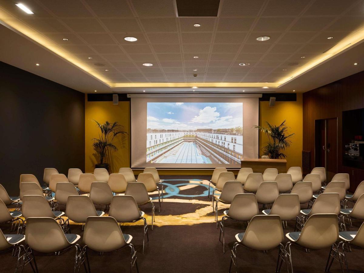 Espace de conférence ou salle de réunion dans l'établissement Molitor Hotel & Spa Paris - MGallery Collection