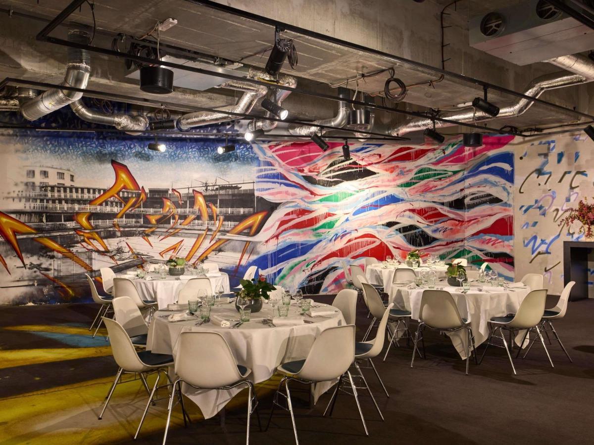 Restaurant ou autre lieu de restauration dans l'établissement Molitor Hotel & Spa Paris - MGallery Collection