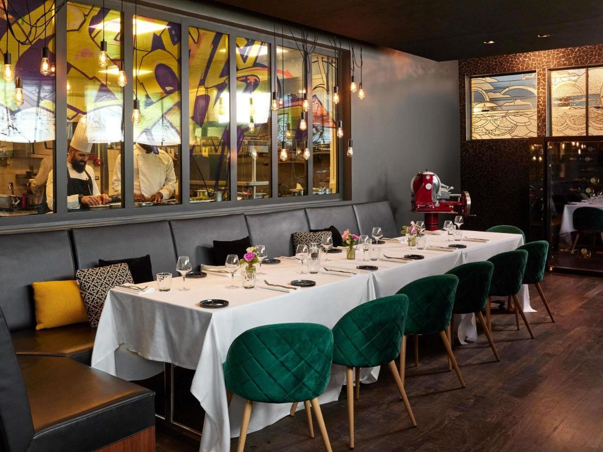 Restaurant ou autre lieu de restauration dans l'établissement Molitor Hotel & Spa Paris - MGallery Collection