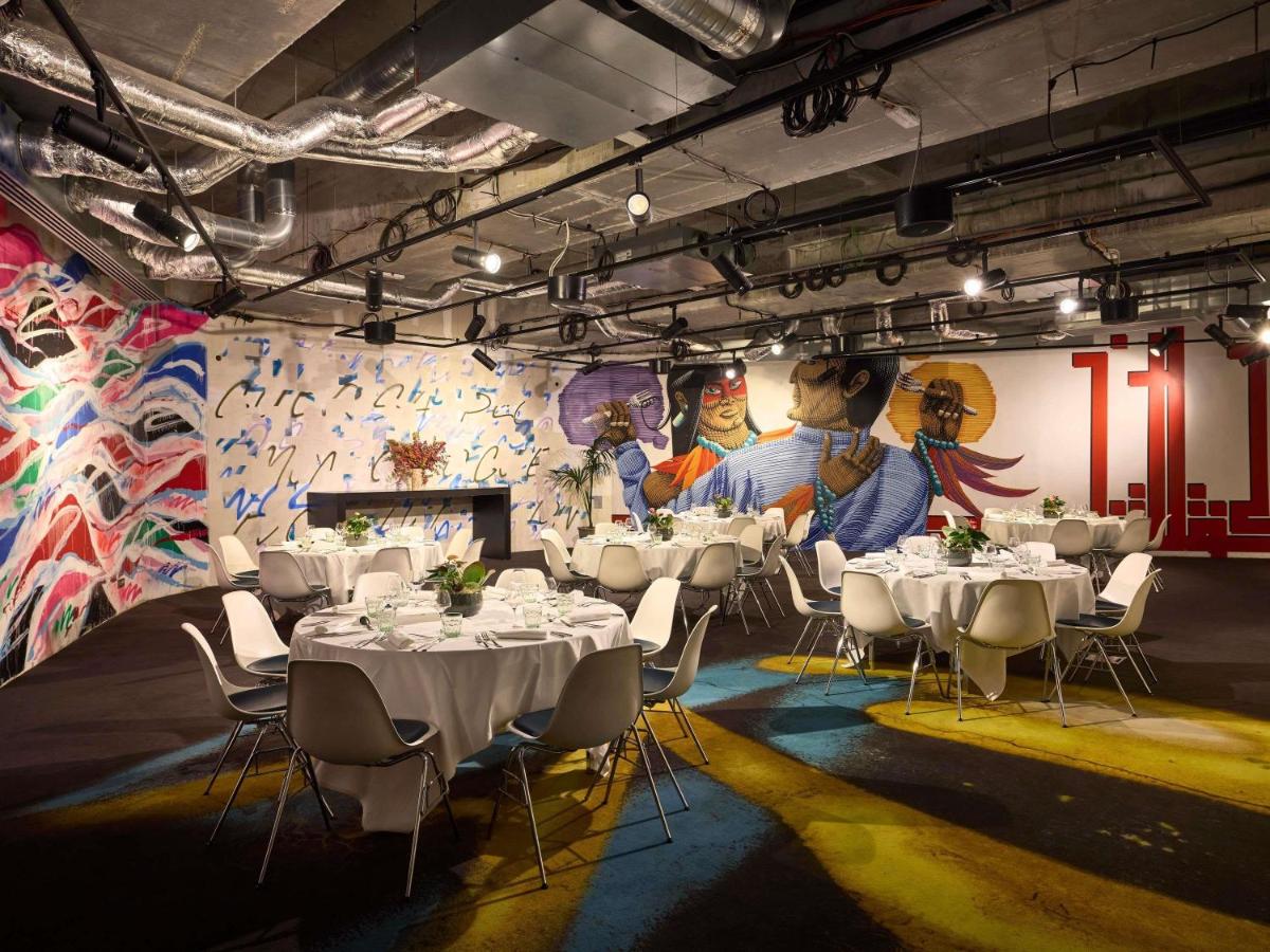 Restaurant ou autre lieu de restauration dans l'établissement Molitor Hotel & Spa Paris - MGallery Collection