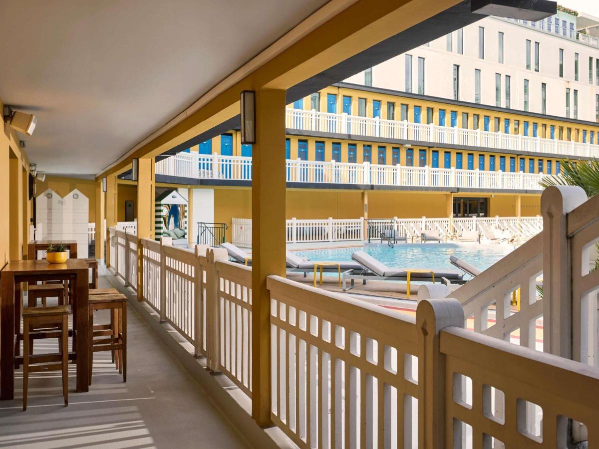Balcon ou terrasse dans l'établissement Molitor Hotel & Spa Paris - MGallery Collection