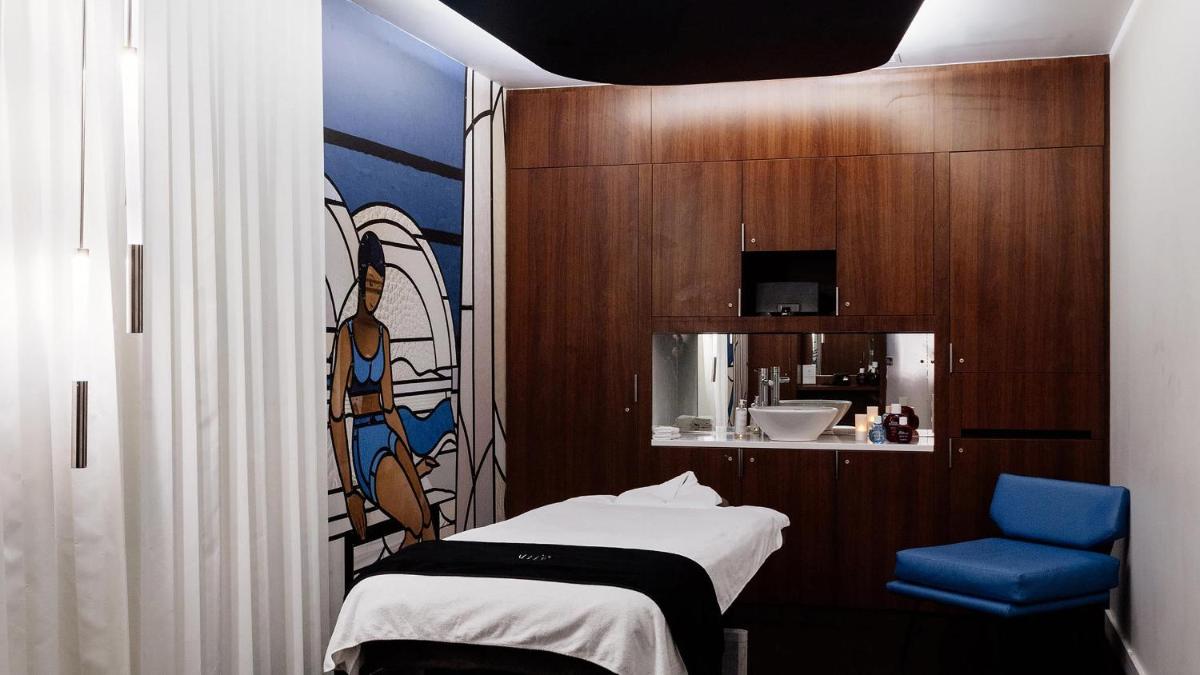 Spa ou équipements de bien-être de l'établissement Molitor Hotel & Spa Paris - MGallery Collection