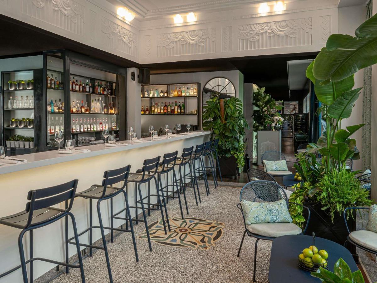 Salon ou bar de l'établissement Molitor Hotel & Spa Paris - MGallery Collection