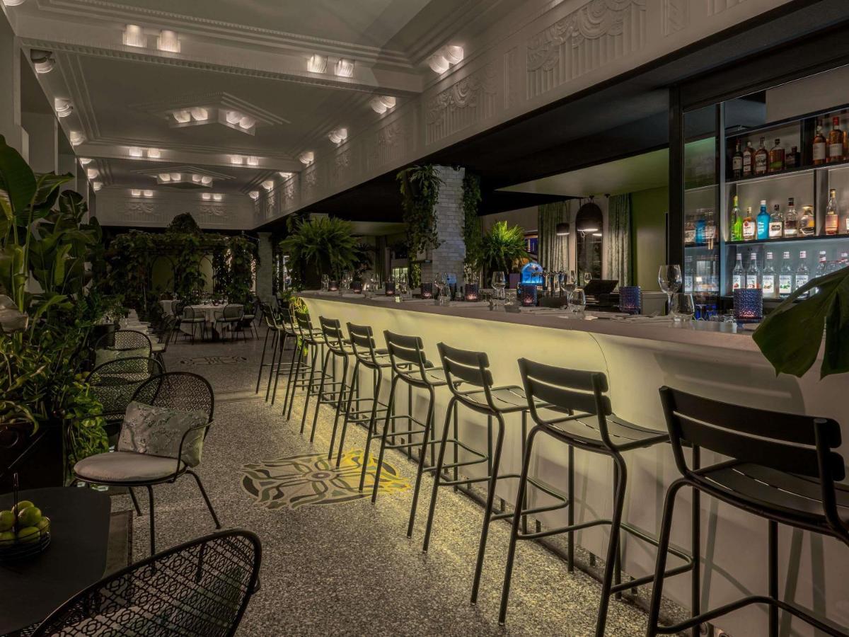 Restaurant ou autre lieu de restauration dans l'établissement Molitor Hotel & Spa Paris - MGallery Collection