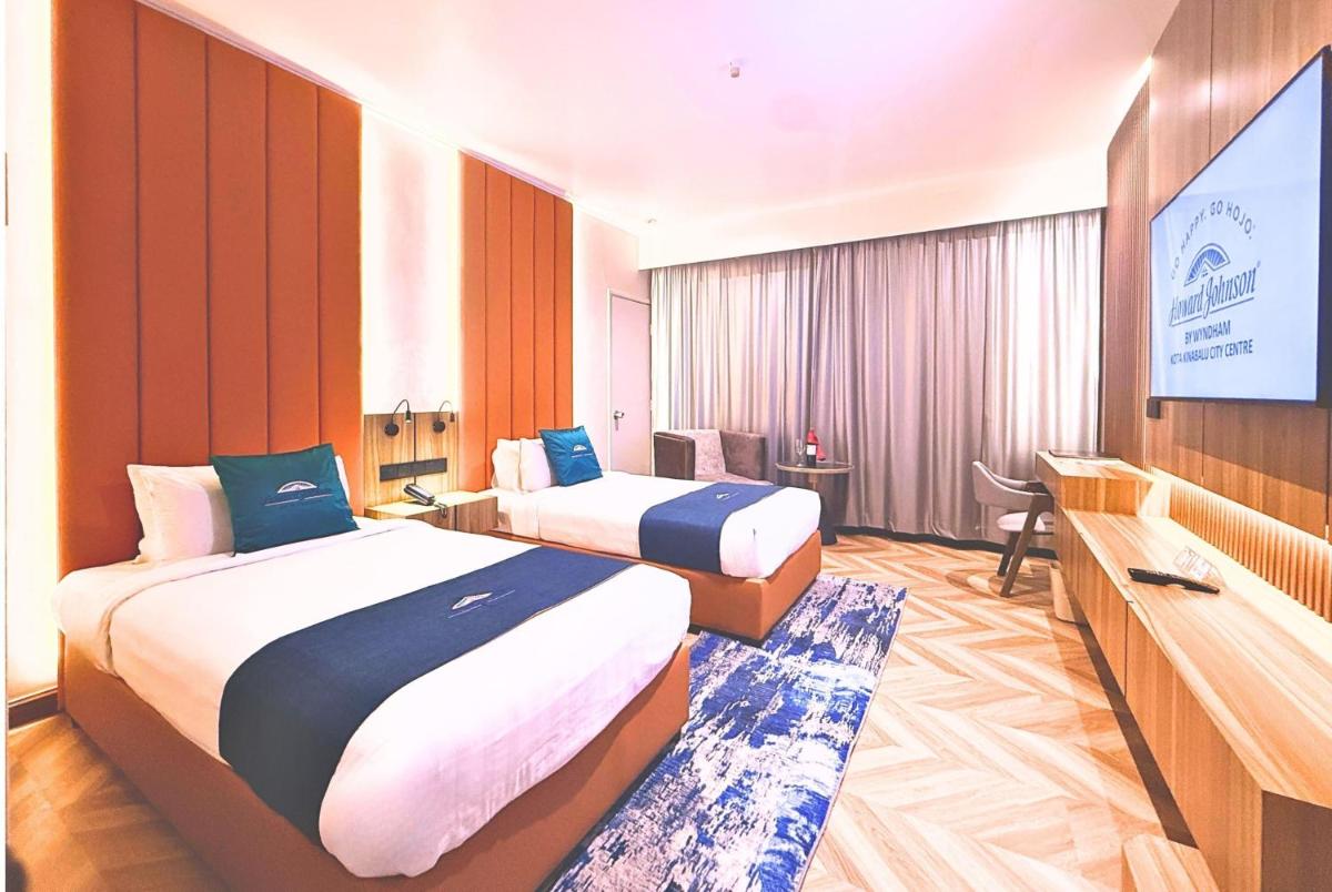 Howard Johnson by Wyndham Kota Kinabalu City Centre, formerly Hotel Shangri-La Kota Kinabalu - Housity