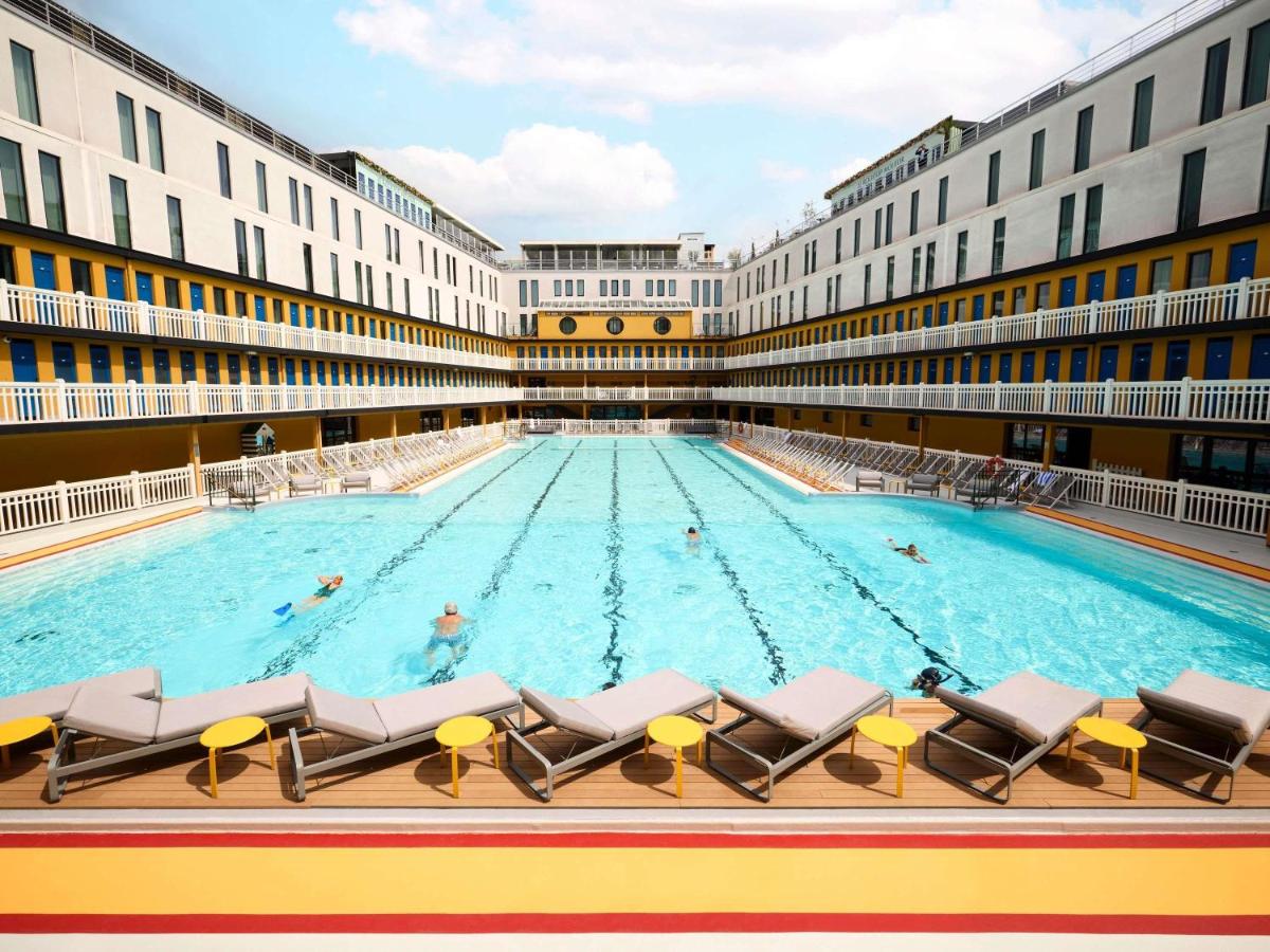 Piscine de l'établissement Molitor Hotel & Spa Paris - MGallery Collection ou située à proximité