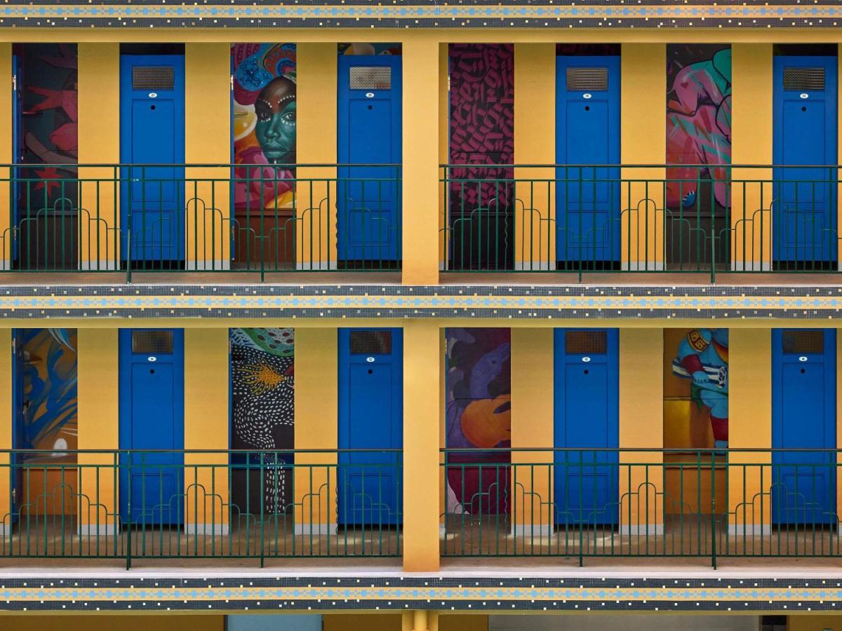 Balcon ou terrasse dans l'établissement Molitor Hotel & Spa Paris - MGallery Collection