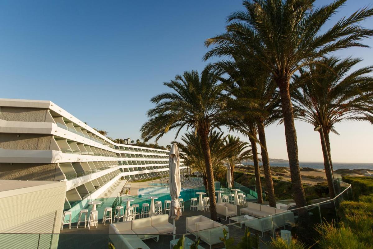 Paisaje cerca de este hotel