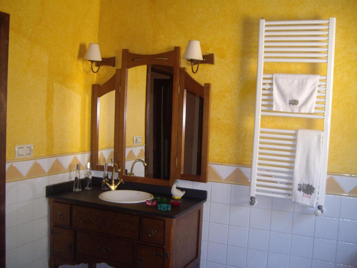Un baño de Turismo Rural & SPA El Cercado