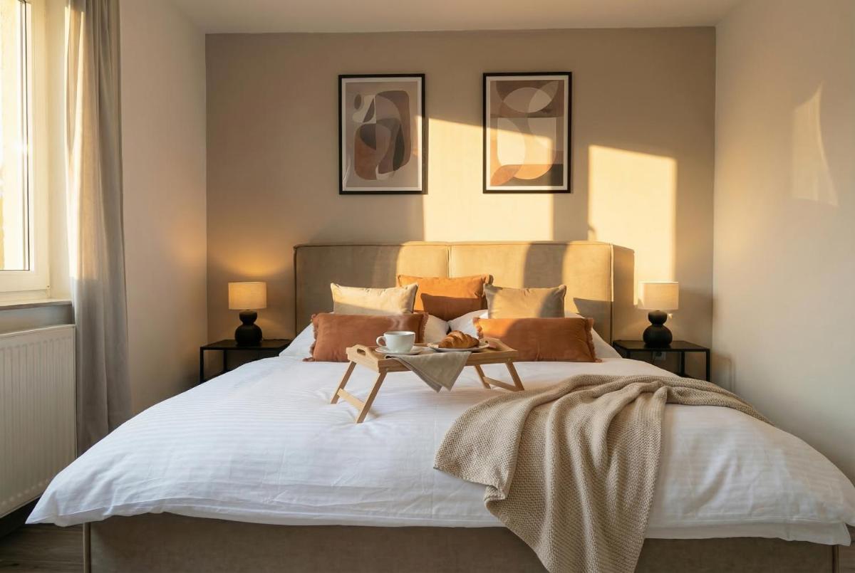 MILPAU Gladbeck 1 - zentrales Design-Apartment in Innenstadtlage - Parkplatz - Housity