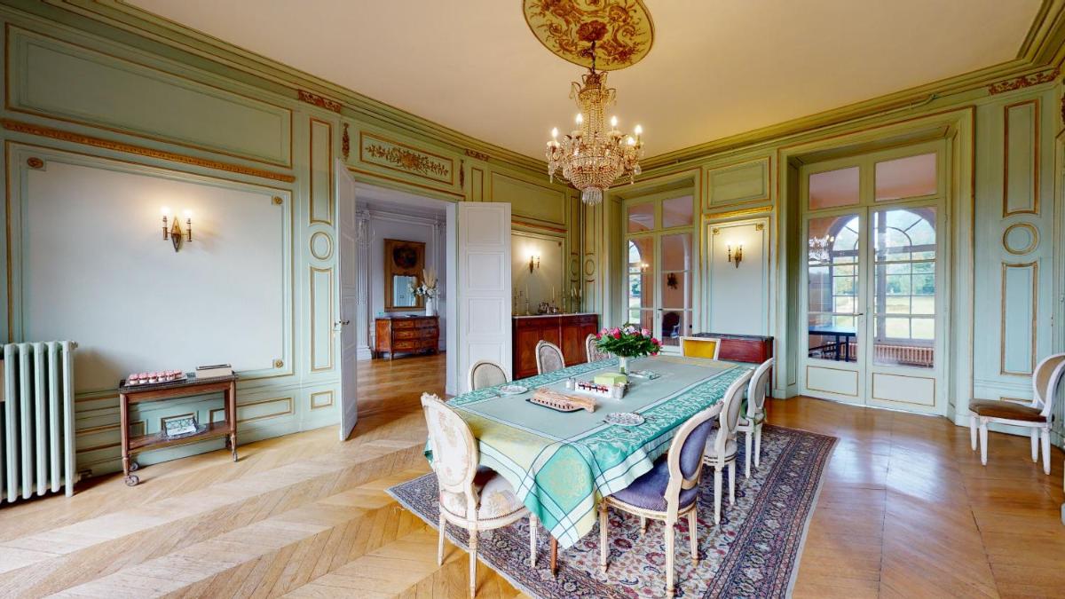 Photo de la galerie de l'établissement Chateau du boulay morin, à Le Boulay-Morin