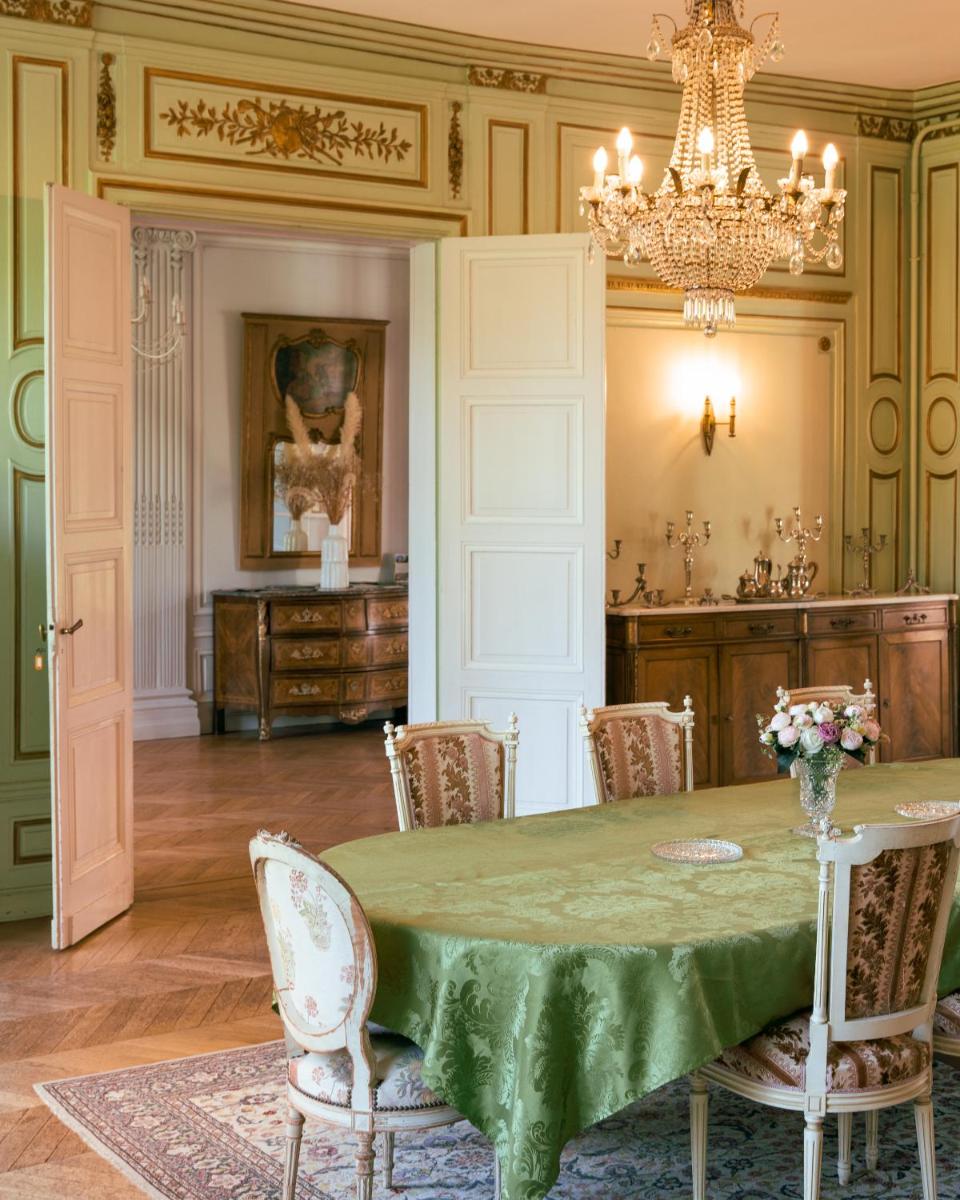 Photo de la galerie de l'établissement Chateau du boulay morin, à Le Boulay-Morin