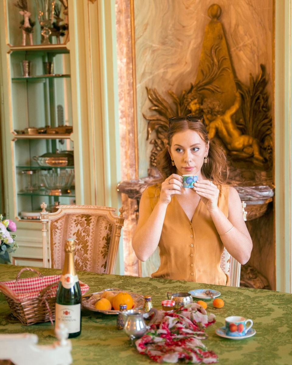Boissons dans l'établissement Chateau du boulay morin