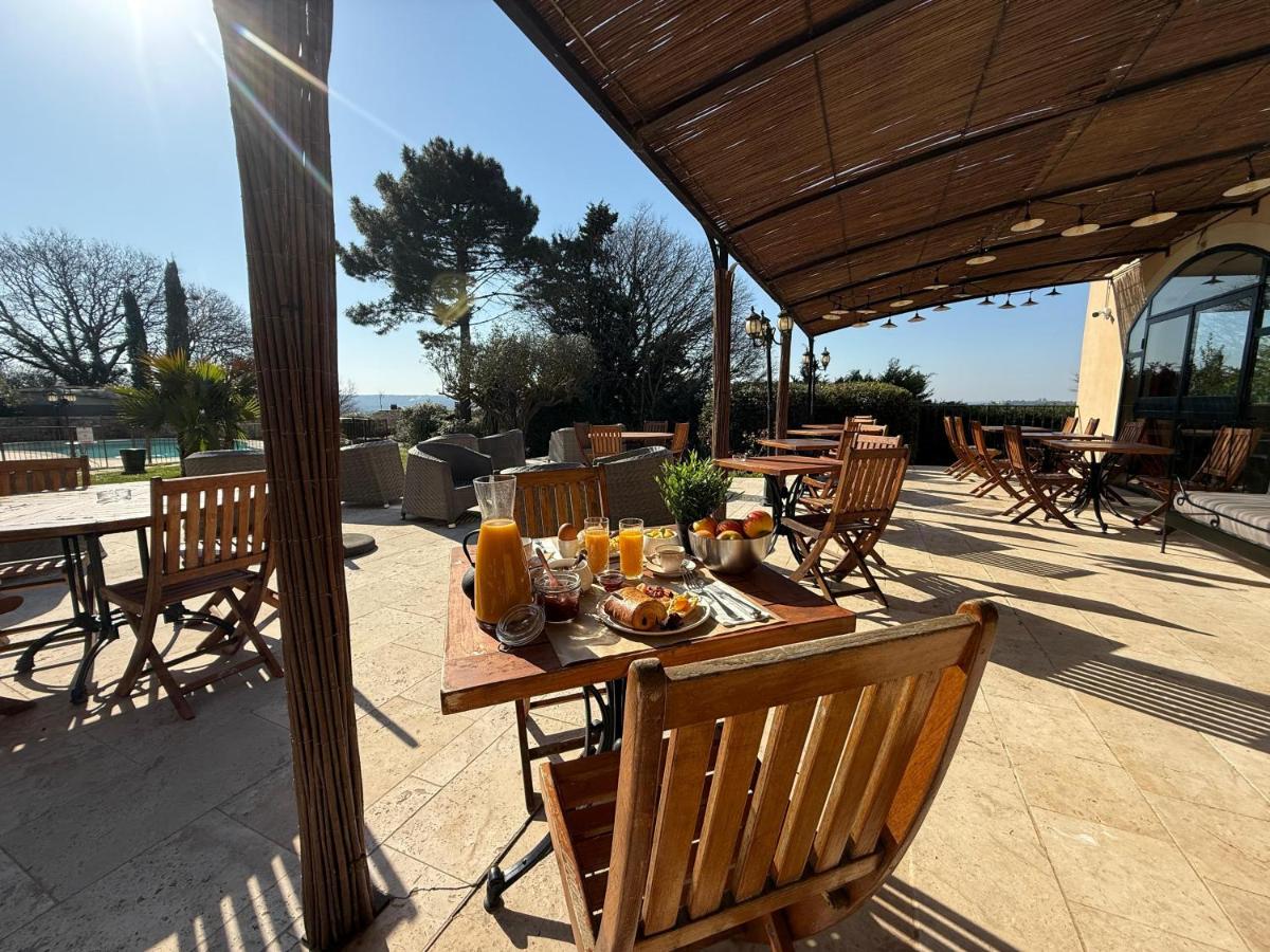 Balcon ou terrasse dans l'établissement CÉRÈS - Boutique-Hôtel & Spa