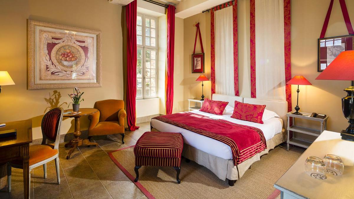 Un ou plusieurs lits dans un hébergement de l'établissement Château d'Augerville Golf & Spa Resort - TemptingPlaces Collection