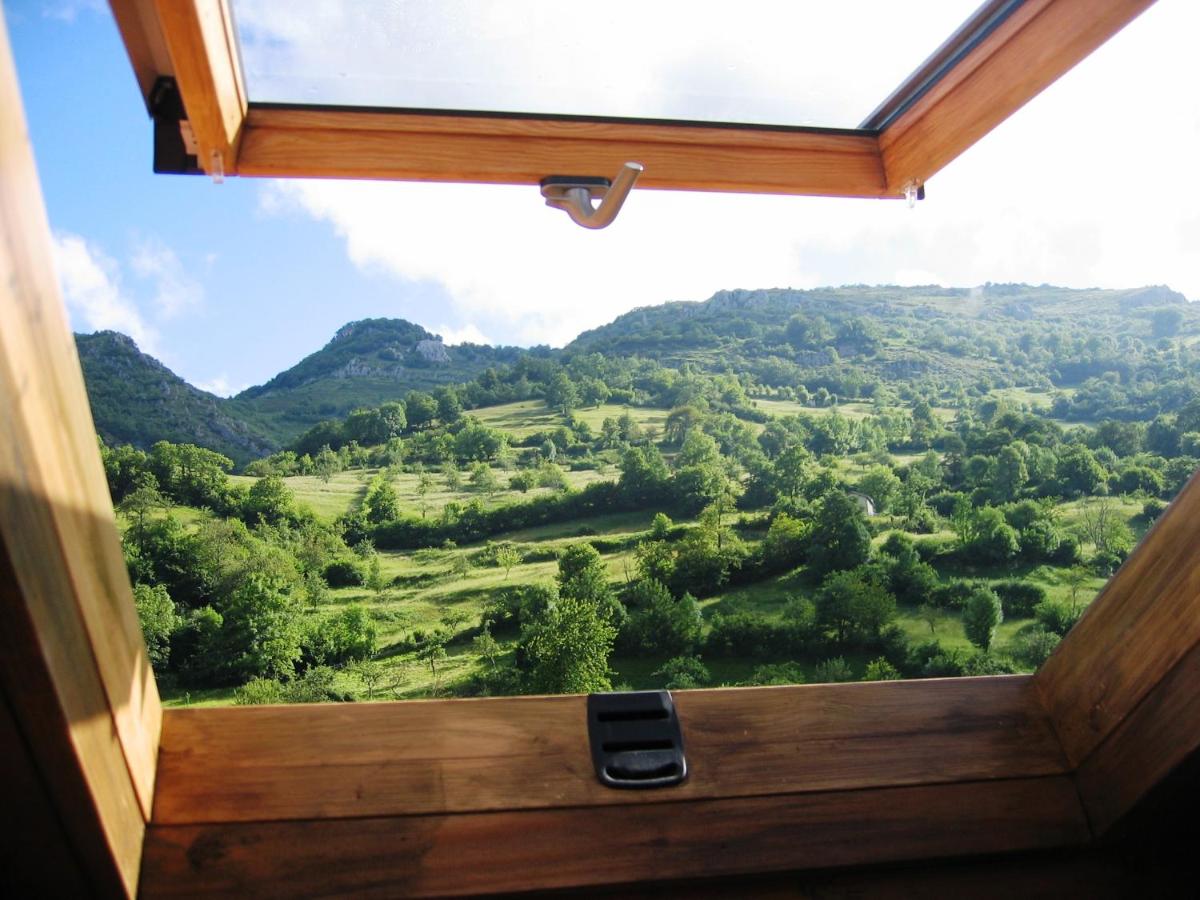 Vista general de una montaña o vista desde el hotel