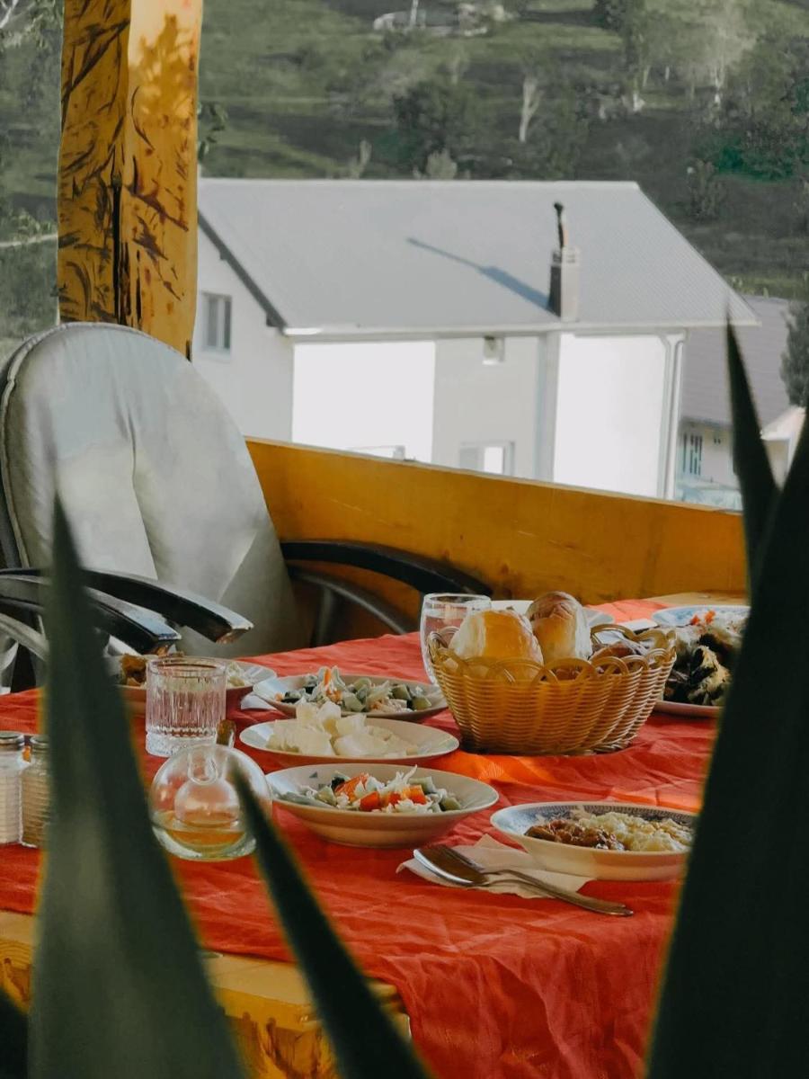 Dedushi Guesthouse &Wood cabins-Camping place - Housity