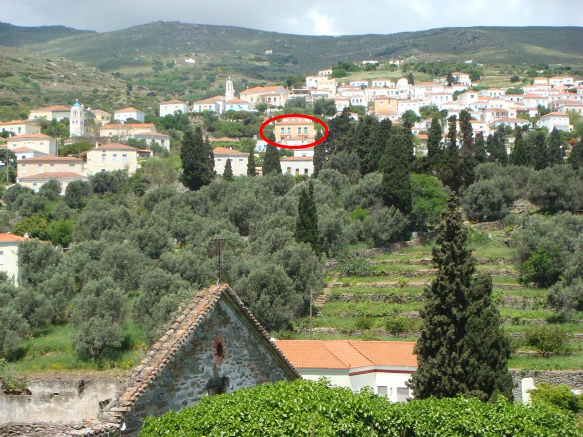 KARMI Apartments Stenies Andros - Housity