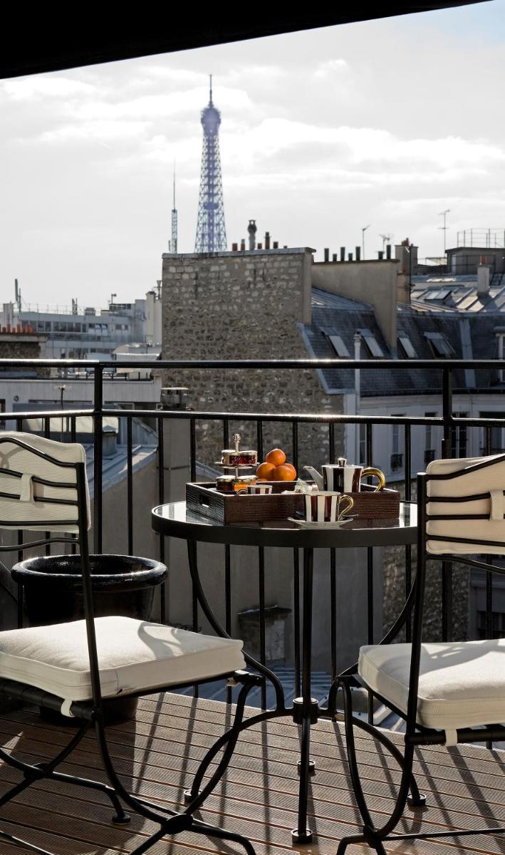 Balcon ou terrasse dans l'établissement Hôtel Keppler