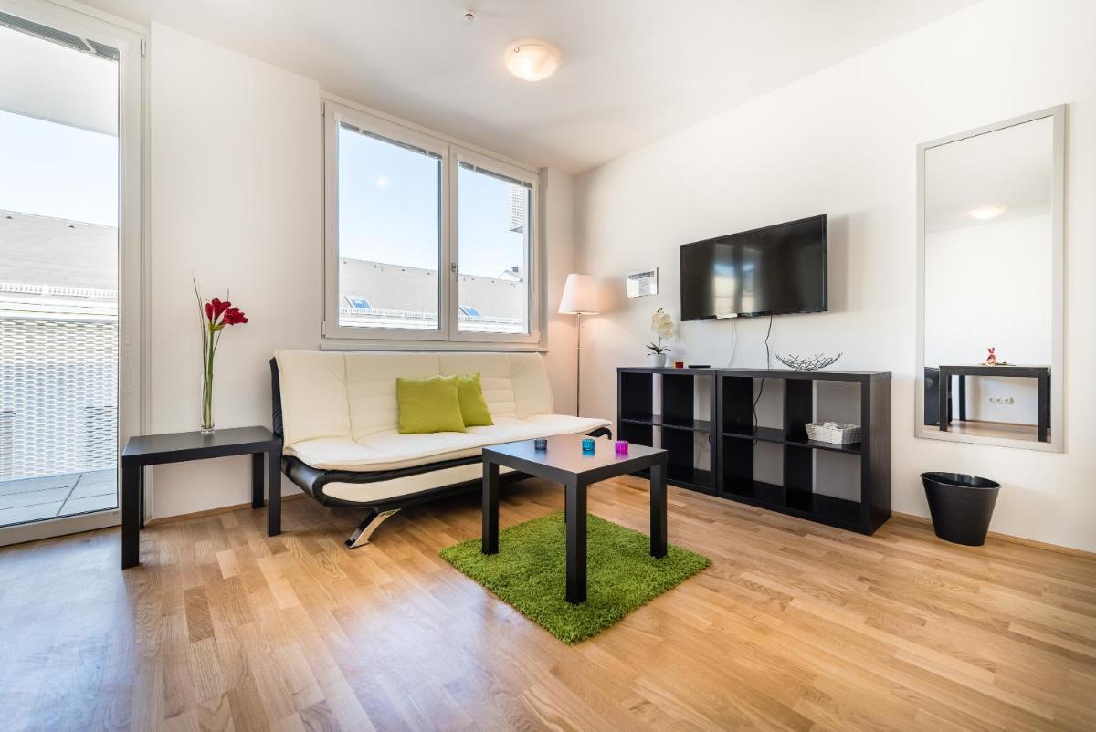 Vienna Mainstation - 10 Minutes to Citycenter - Apartments with Aircondition - Housity