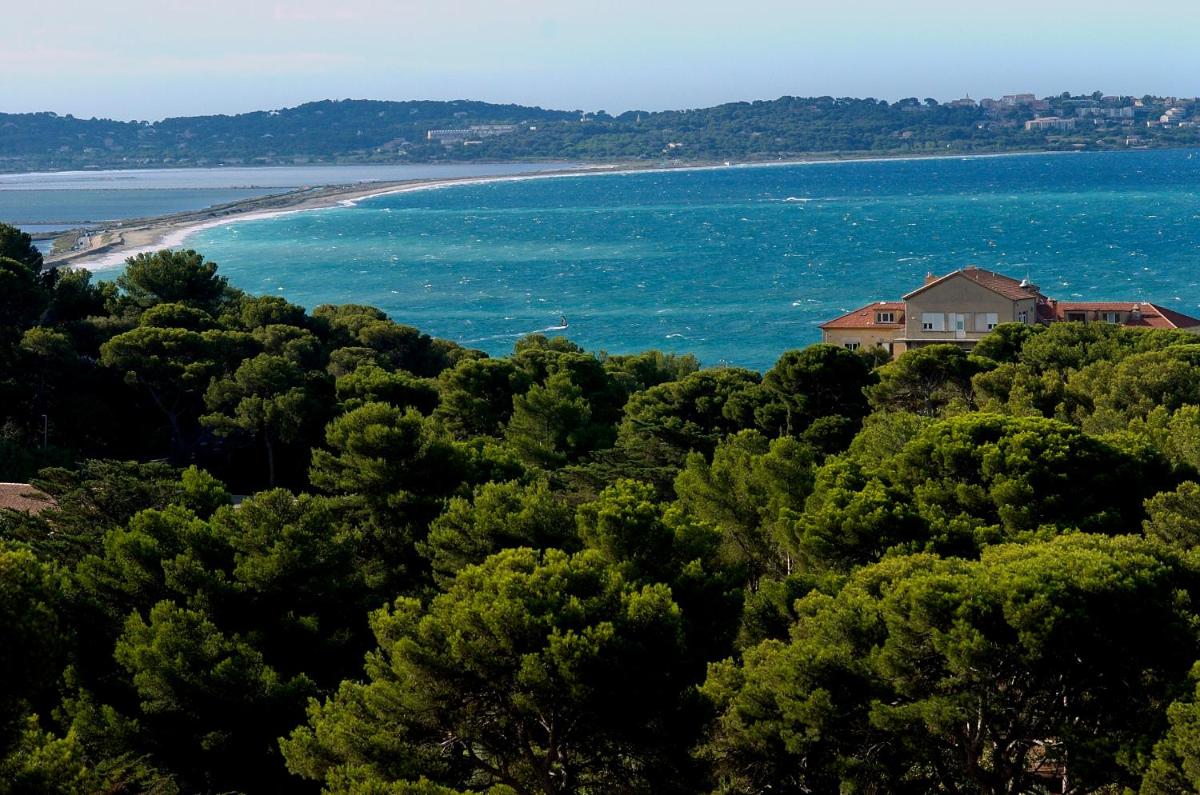 Paysage naturel près de le complexe hôtelier