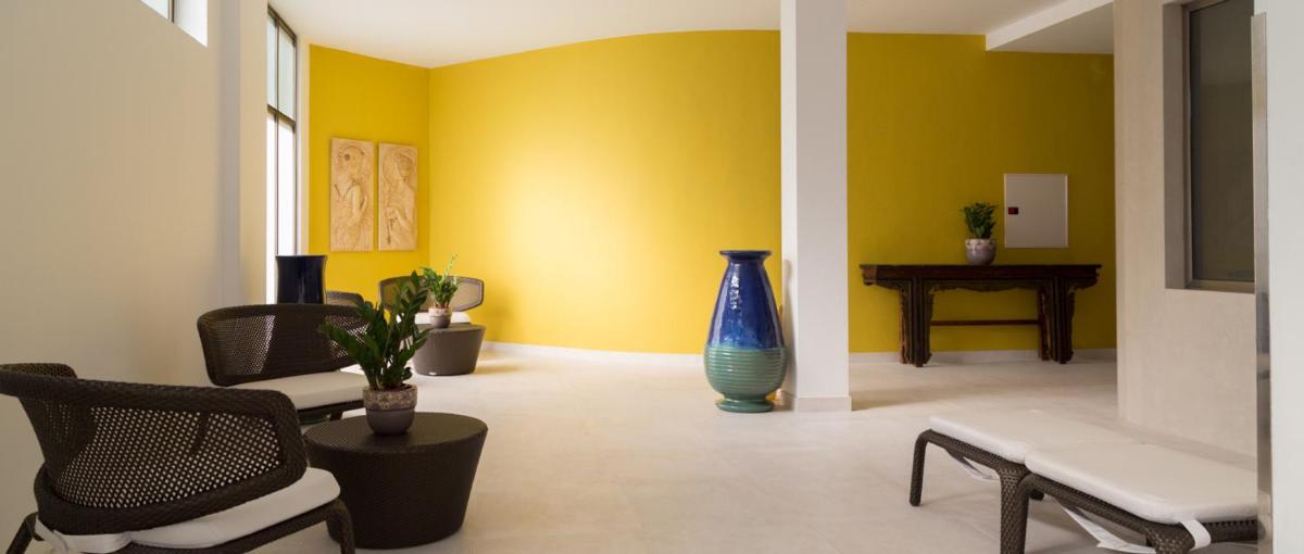 Zona de estar de Adrián Hoteles Jardines de Nivaria